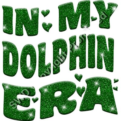 GLT93 GREEN GLITTER Thumbnail