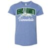 3413Y Youth Extra Soft Tri-blend Tee Thumbnail