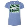 3413Y Youth Extra Soft Tri-blend Tee Thumbnail