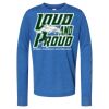 3513Y Youth Extra Soft Tri-blend Long Sleeve Thumbnail